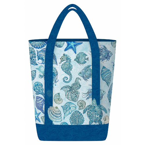 ITB Wonders of the Ocean  Grocery / Library / Carry Bag KIT