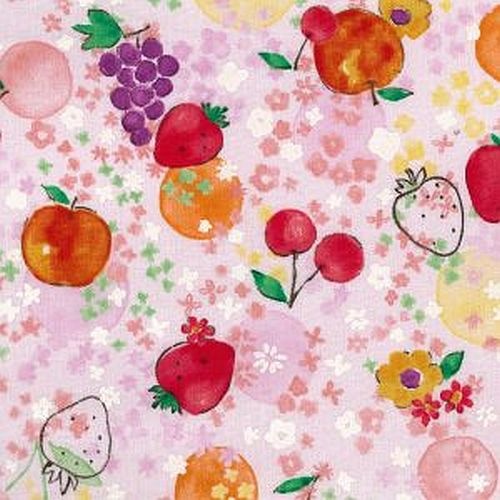 Super Sale Aquarelle Scattered Fruit KPA44600 600A