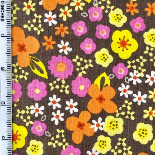 Super Sale Funky Retro Floral Valencia FT7224 