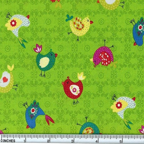 Super Sale Tweet Tweet Birds Green 4507 357