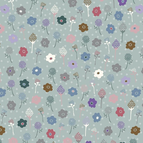 Super Sale - Flower And Dot Stems 4501 001 