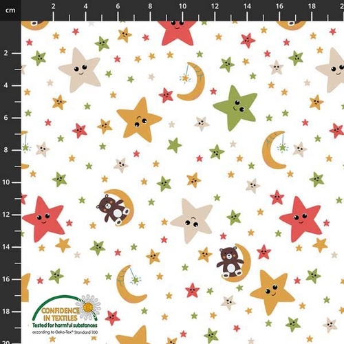 Super Sale Motifs & Star Fly Away Teddy 4501 942