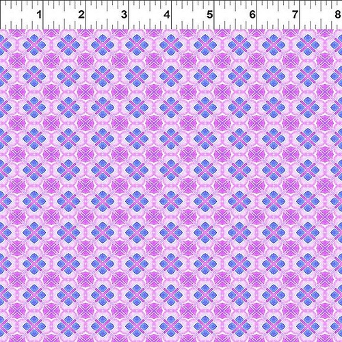 ITB Dragon Friends Purple Geo 7 - 12DF-1