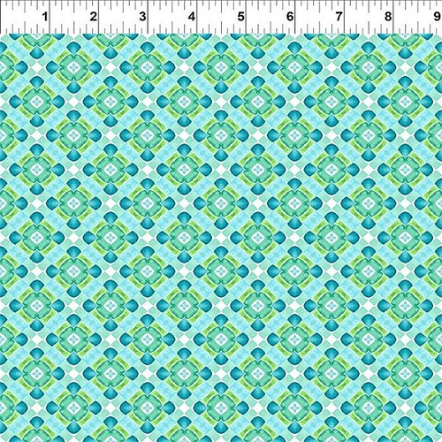 ITB Dragon Friends Teal Geo 5 - 10DF-1