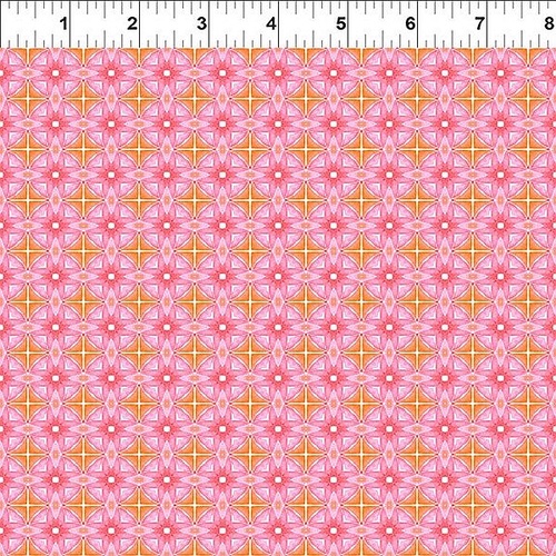 ITB Dragon Friends Pink Geo 1 - 6DF-1