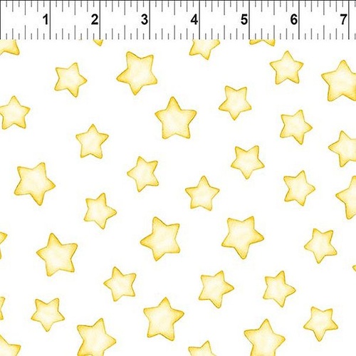 ITB Dragon Friends Yellow Stars White 5DF-1