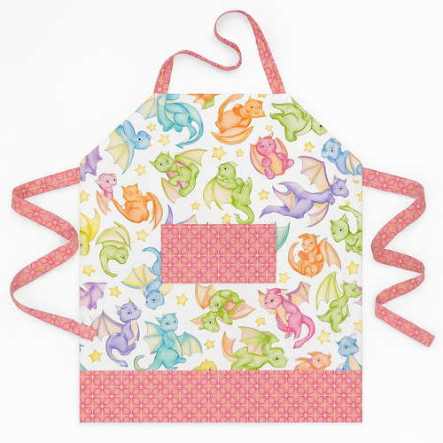 ITB Dragon Friends Dragons  Apron Kit