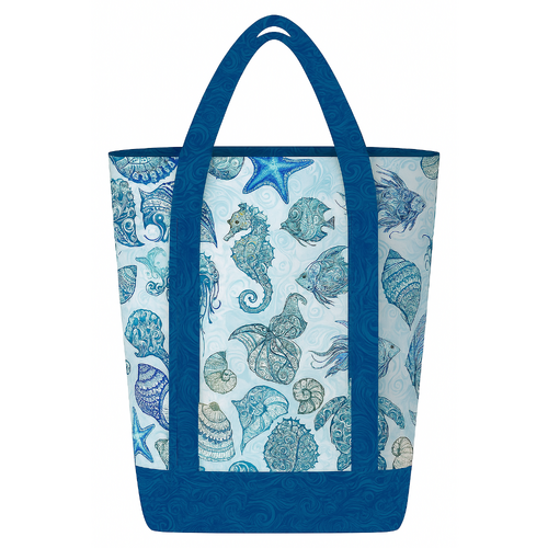 ITB Wonders of the Ocean Grocery / Library / Carry Bag KIT