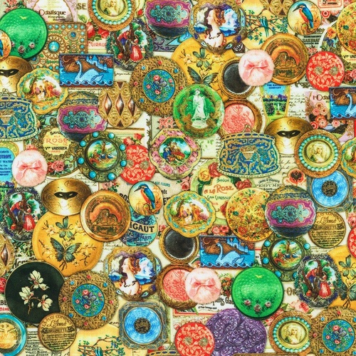 Library of Rarities Vintage Compacts Cannisters 22912-200