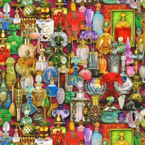 Library of Rarities Vintage Perfume Bottles 21875-199