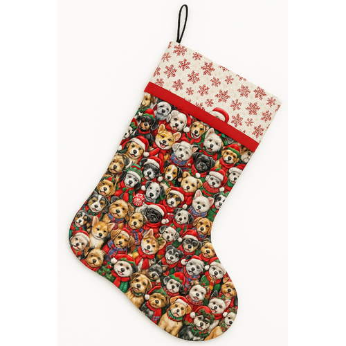 Santa Paws Packed Christmas Dogs Stocking Kit