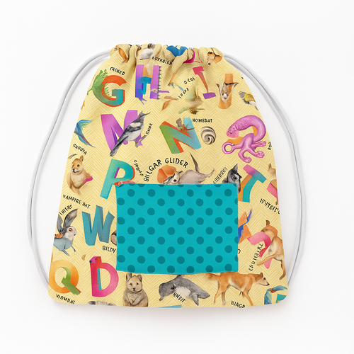 A is for Aussie Alphabet Animals Backpack Kit