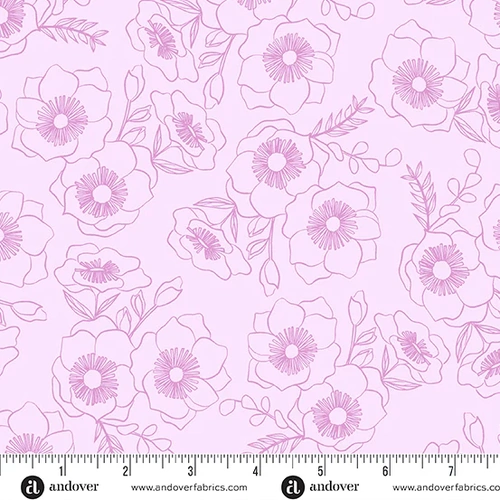 Super Sale Color Me Pretty Tonal Floral Pink A1181LP