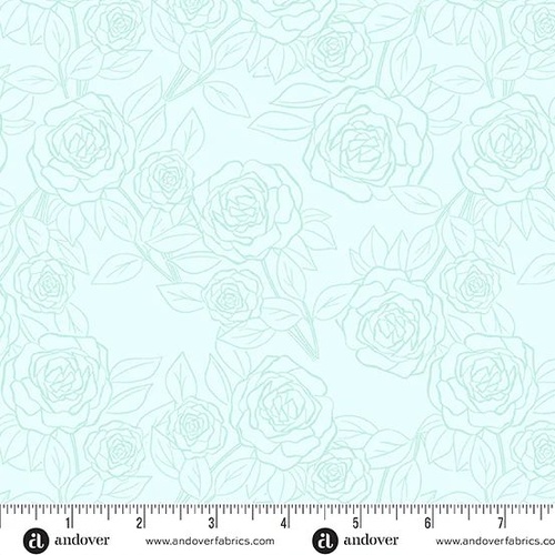 Super Sale Color Me Pretty Tonal Rose Light Teal A1179LT