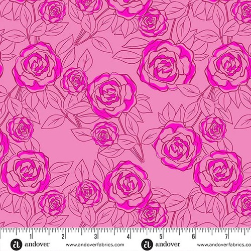 Super Sale Color Me Pretty Tonal Rose Pink A1179E