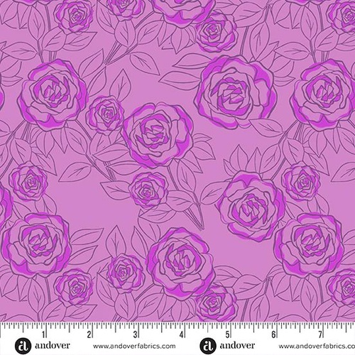 Super Sale Color Me Pretty Tonal Rose Purple A1179P