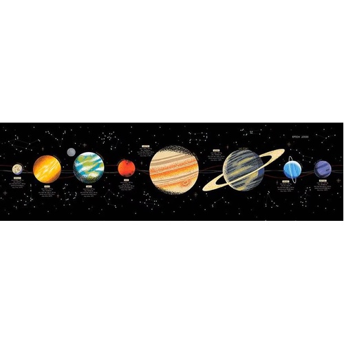 Super Sale Outer Space Nasa Planets 12" Panel C15486