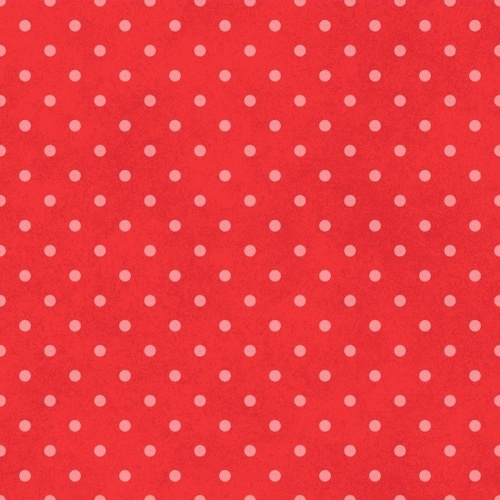 Fabric Remnant- Side by Side Dots Spots 60cm