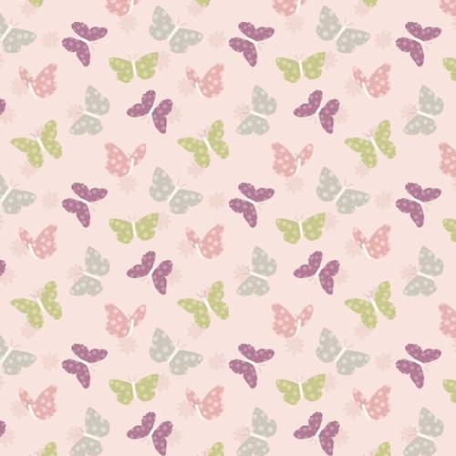 Bunny Garden Butterfly Pink