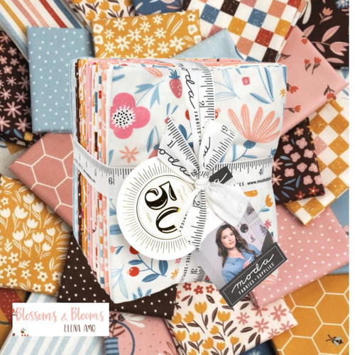 Moda Blossoms & Blooms FQ Fat Quarter Fabric Bundle