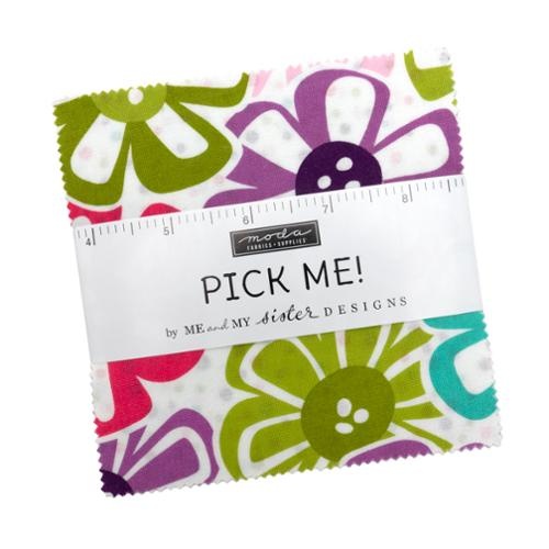 Moda Pick Me 5" Charm Squares