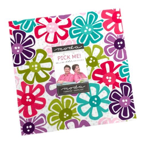 Moda Pick Me 10" Layer Cake Fabric Squares