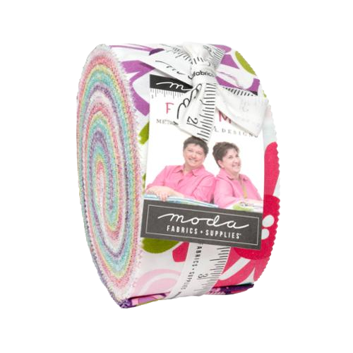 Moda Pick Me 2.5" Jelly Roll Fabric Strips