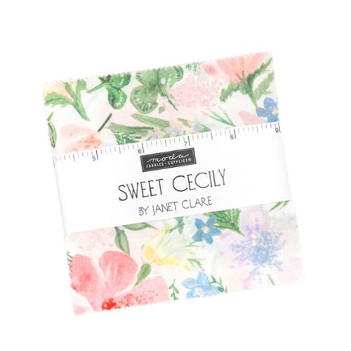 Moda Sweet Cecily 5" Charm Squares