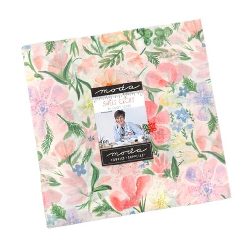 Moda Sweet Cecily 10" Layer Cake Fabric Squares