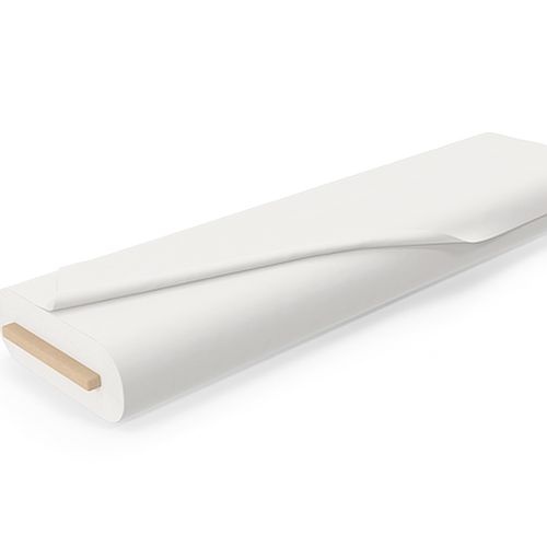 Super Sale Off White Natural By the BOLT - 11 Metres SAVE 40%
