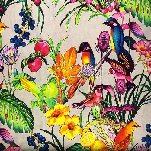 Alexander Henry Rainbow Forest Birds 1/2m - 8871B