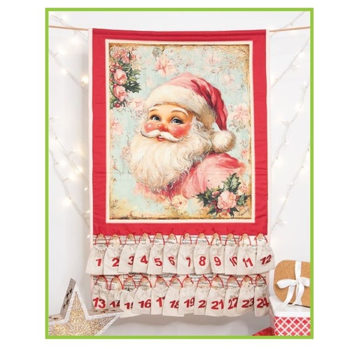 Santa's Symphony Santa Claus Advent Calender Kit