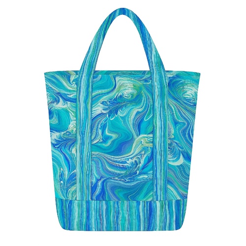 Fluidity Blue Grocery / Library / Carry Bag KIT