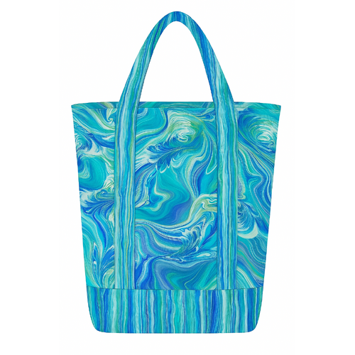 Fluidity Blue Grocery / Library / Carry Bag KIT