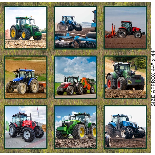Super Sale Farmers Paradise Country Tractors 44" Panel 4100E