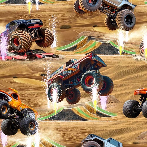 Super Sale Monster Trucks Jumping 4128E