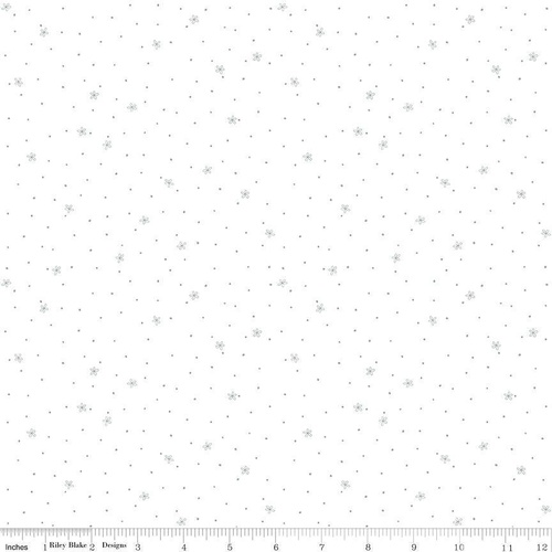 Fabric Remnant-	 Abbie's Garden Daisy  55cm