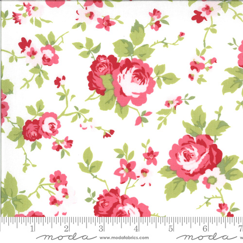 Fabric Remnant-Moda Sophie Main Floral 60cm
