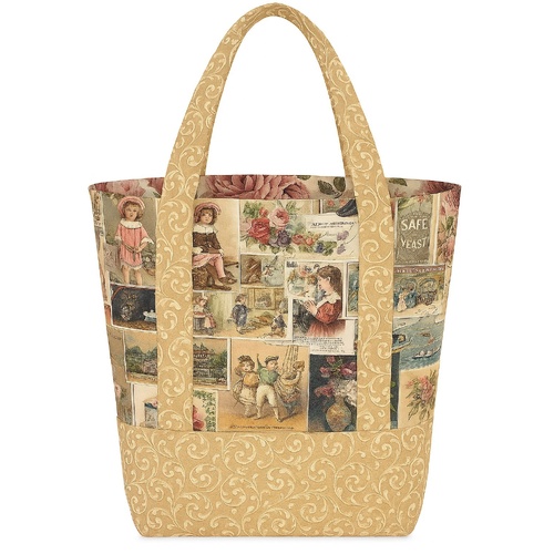 UNO Vintage Grocery / Library/ Handbag Kit - Beginner