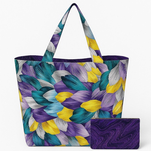 Petal Paradise Sewing Bag & Pouch Kit