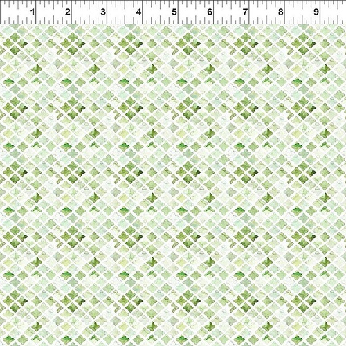 ITB Butterfly Fantasy Geo Crosses Green 9BF-1