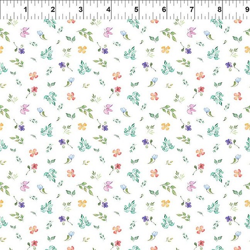 ITB Butterfly Fantasy Floral Sprigs Multi 6BF-1