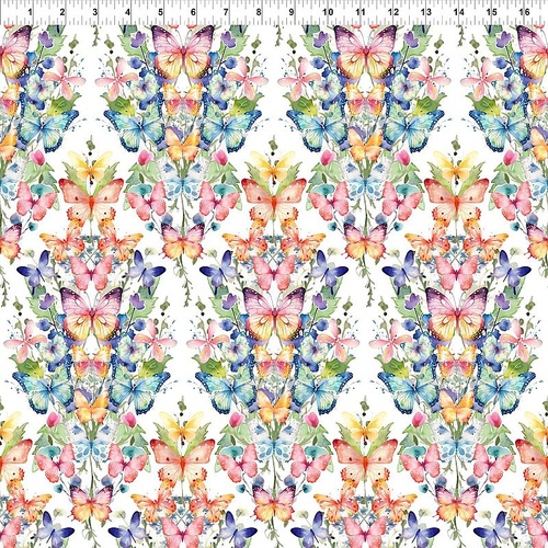 ITB Butterfly Fantasy Beautiful Bouquets Multi 5BF-1