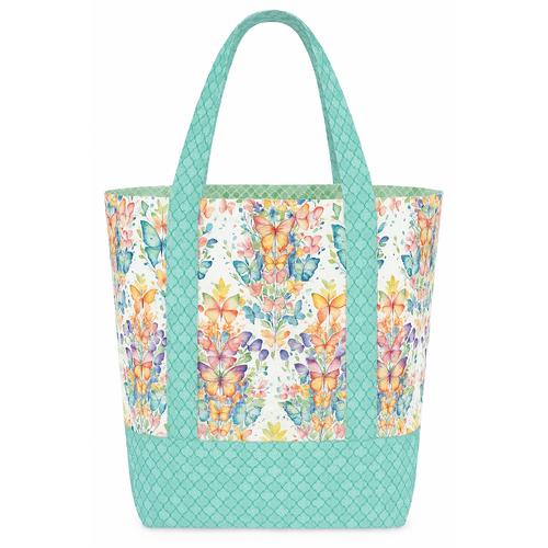 ITB Butterfly Fantasy Grocery / Library / Carry Bag Kit