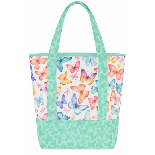 ITB Butterfly Fantasy Grocery / Library / Carry Bag Kit #2