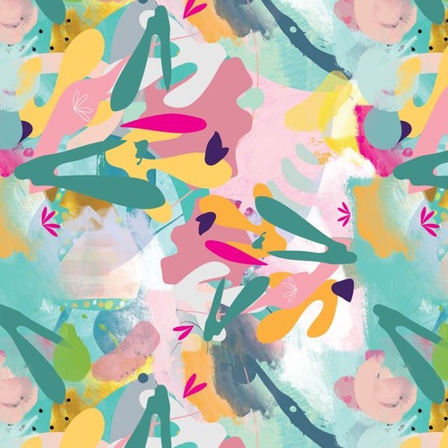 Crafty Claws Abstract Harmony Allover DV6777