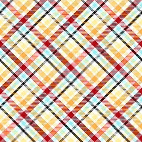 Monster'ocity Glow Bias Plaid Multi 1236G-84