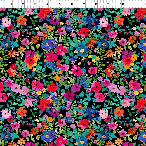 ITB Flock Together Garden Floral Multi 5FT-1