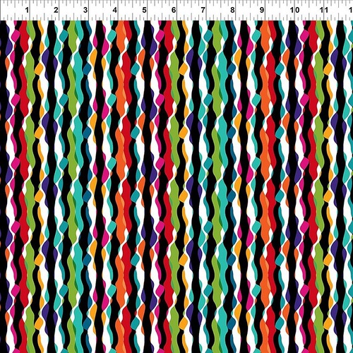 ITB Flock Together Wavy Stripe Multi 8FT-1