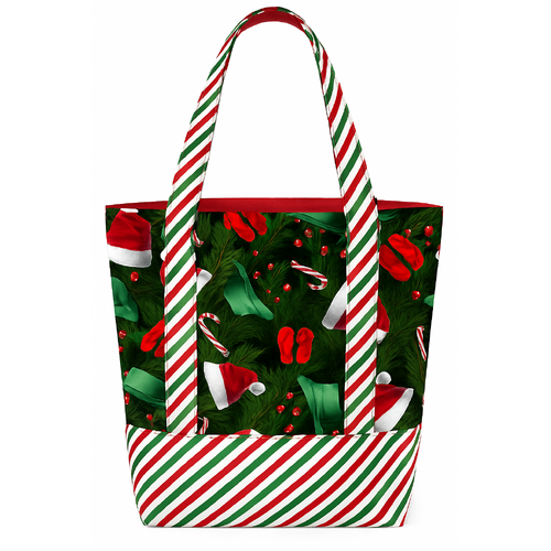 Santa In Oz Grocery / Library / Carry Bag Kit #2